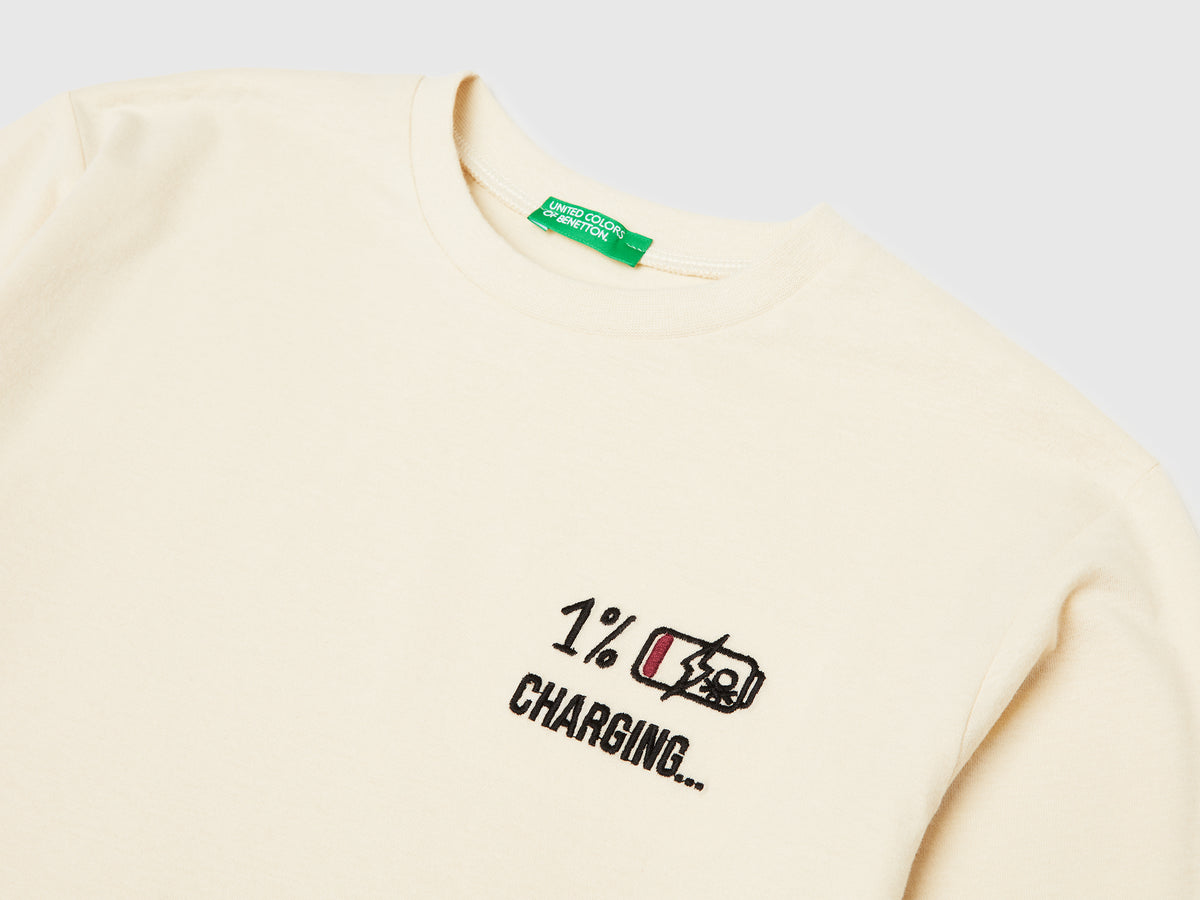 T-shirt em algodão quente com estampa - ucb_image_DS1