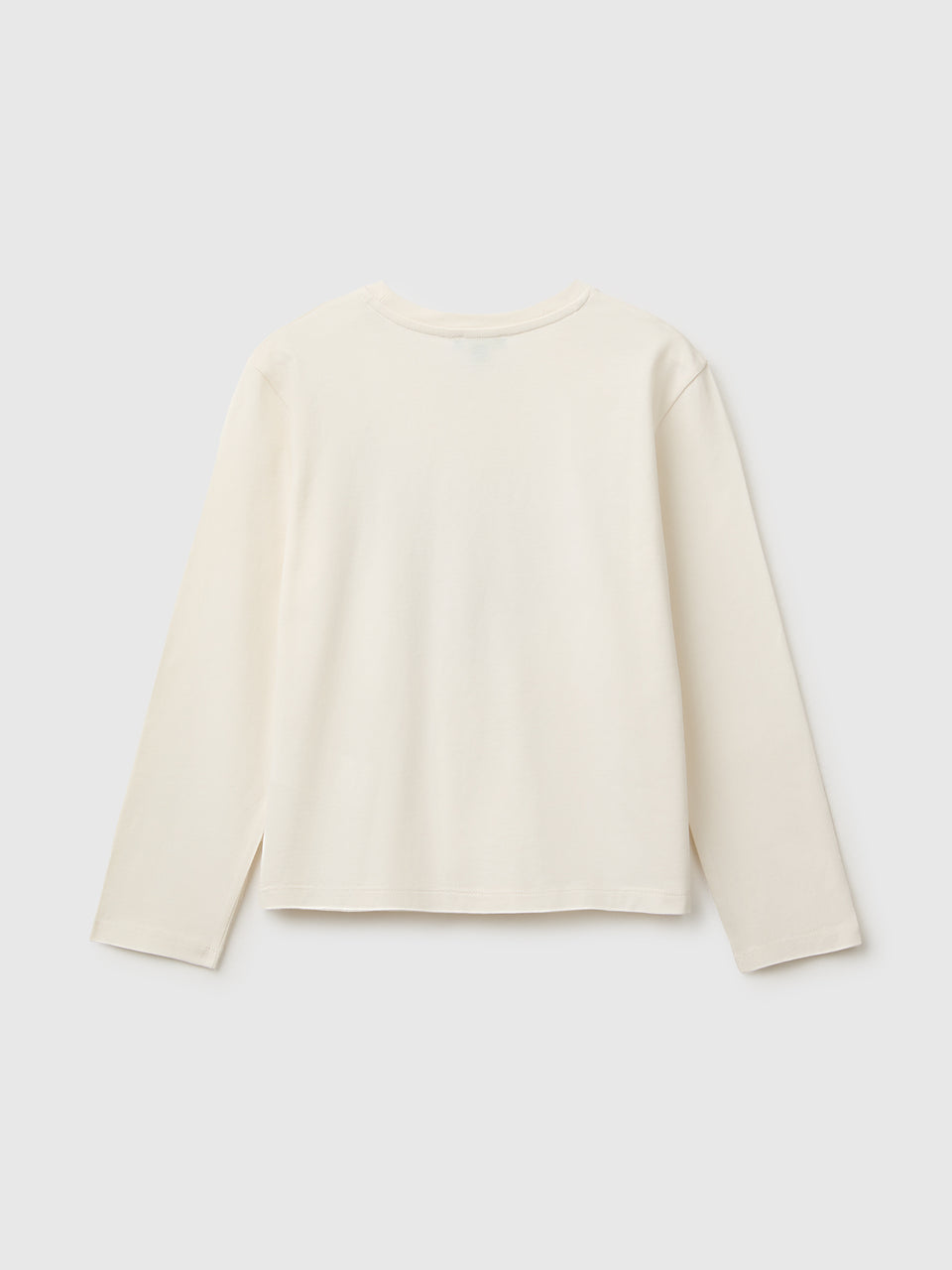 T-shirt em algodão orgânico quente com lantejoulas - ucb_image_BS