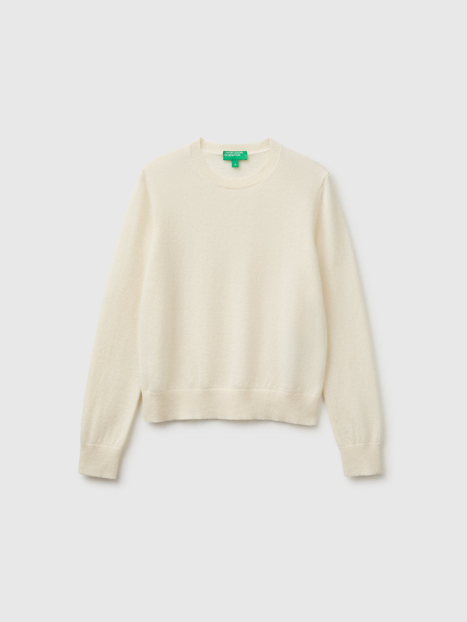 Camisola branco nata em pura caxemira - ucb_image_FS