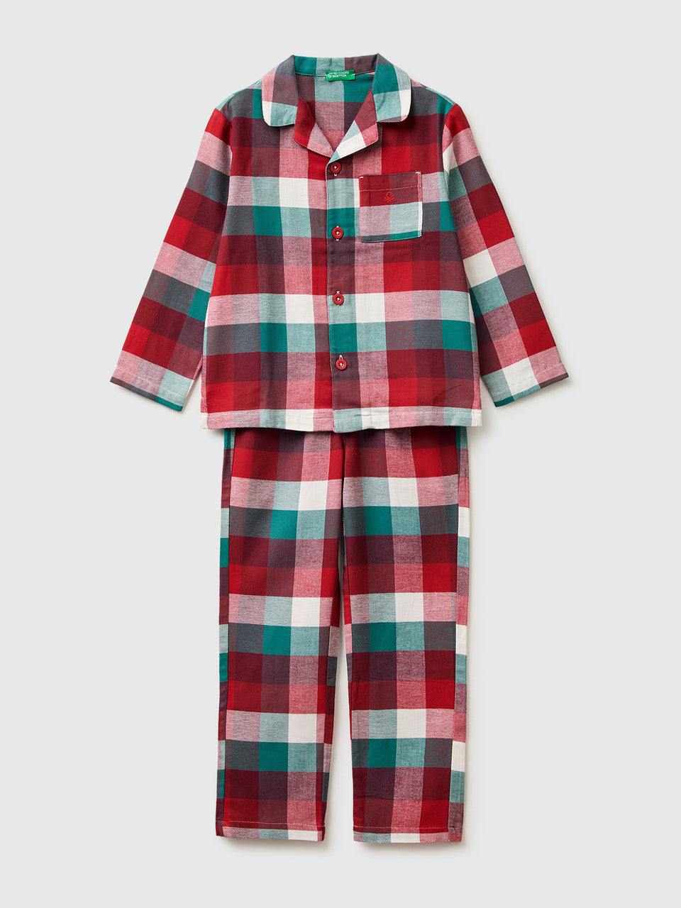 Pijama tartan em flanela - ucb_image_FS