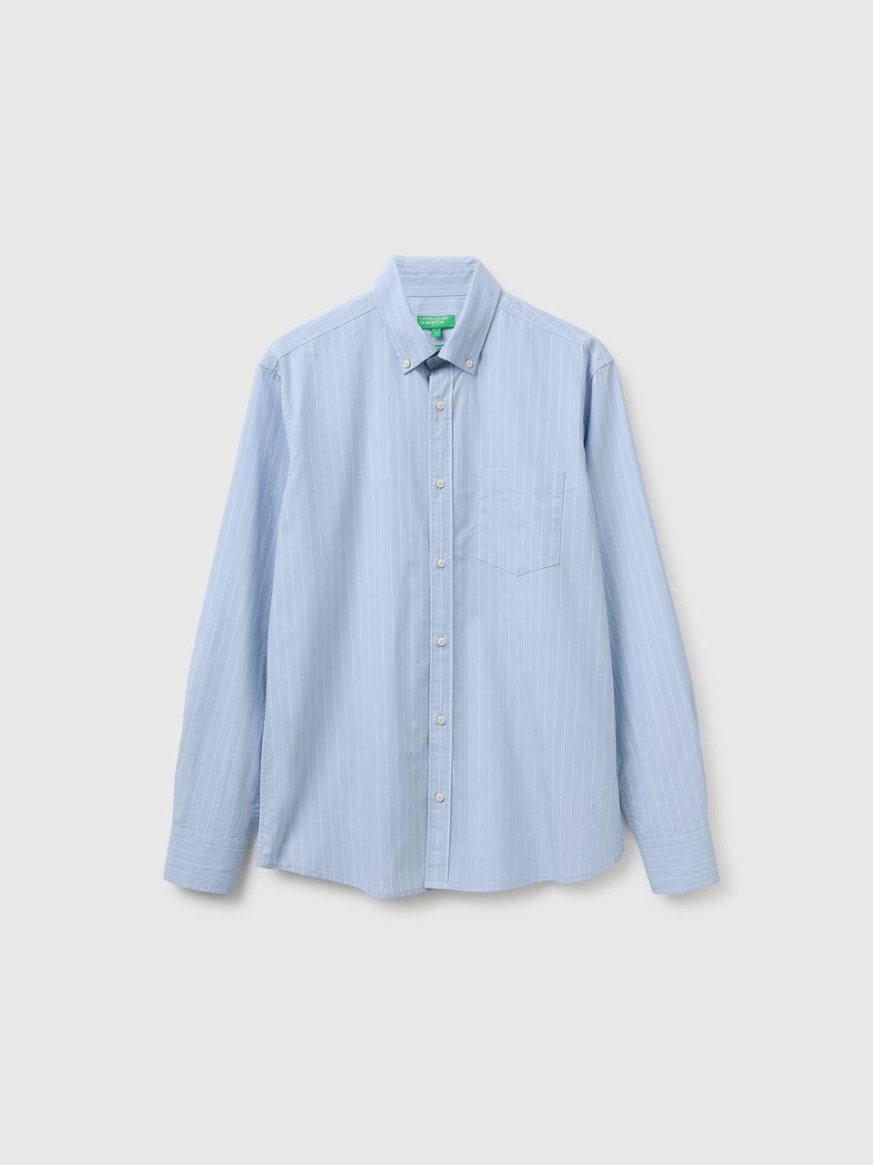 Camisa regular fit às riscas - ucb_image_FS