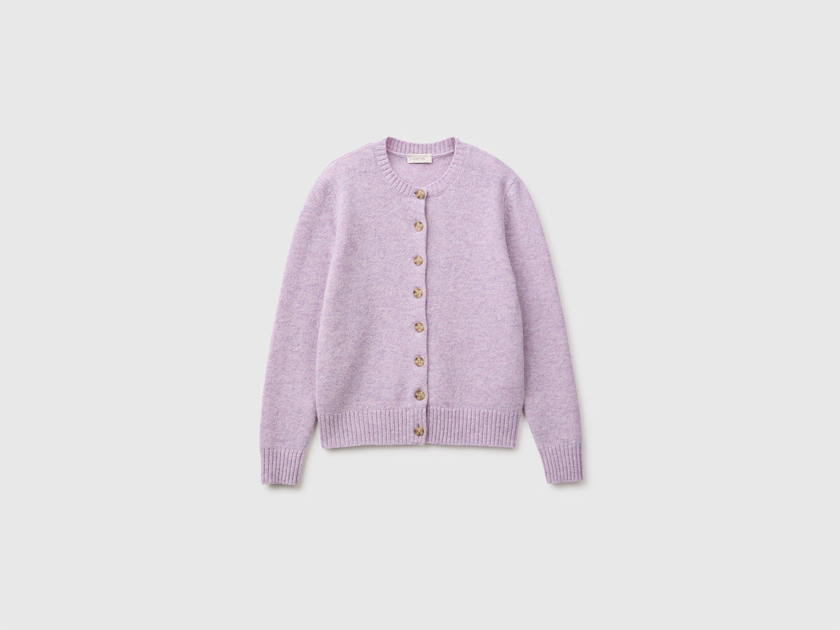 Cardigã 100% lã Shetland - ucb_image_FS