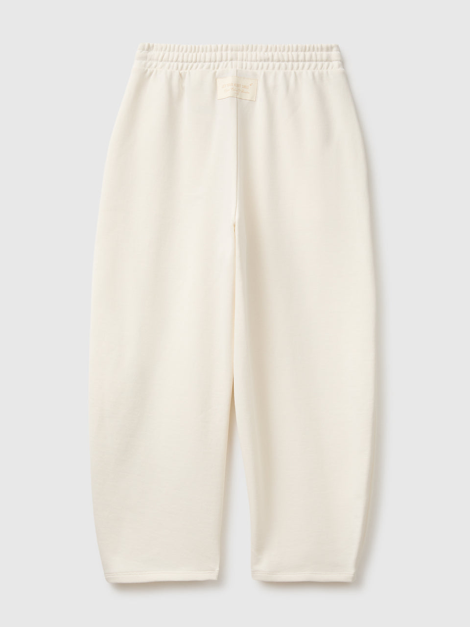 Joggers barrel fit em felpo - ucb_image_BS
