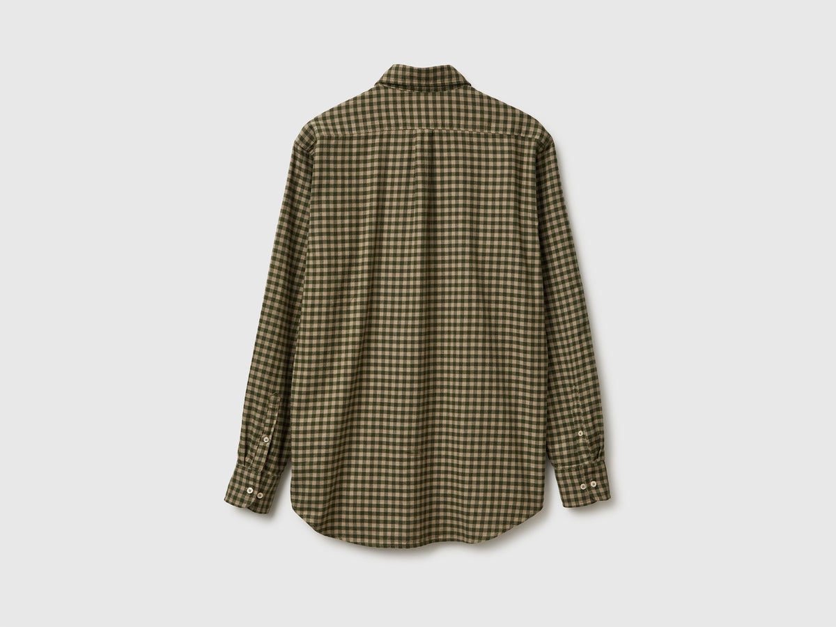 Camisa button down em flanela - ucb_image_BS