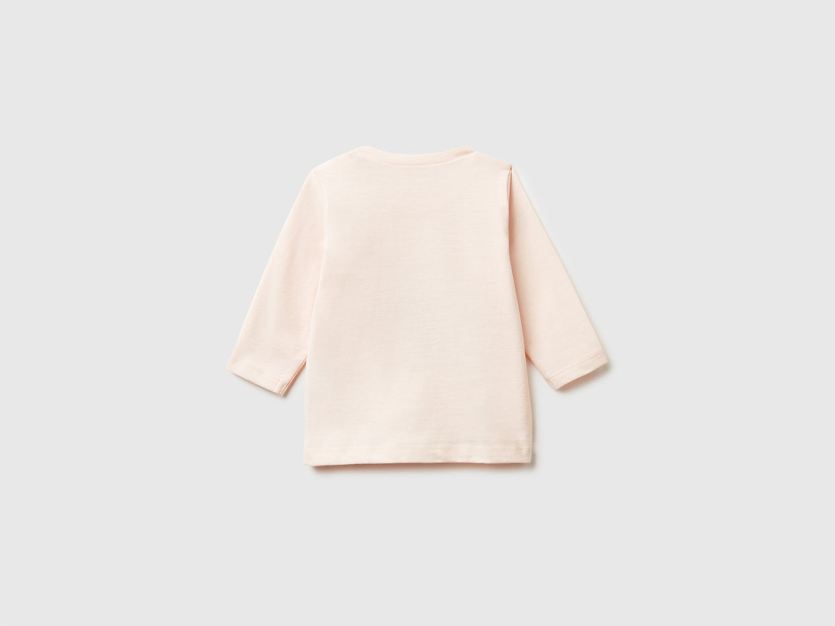 T-shirt com estampa em relevo - ucb_image_BS