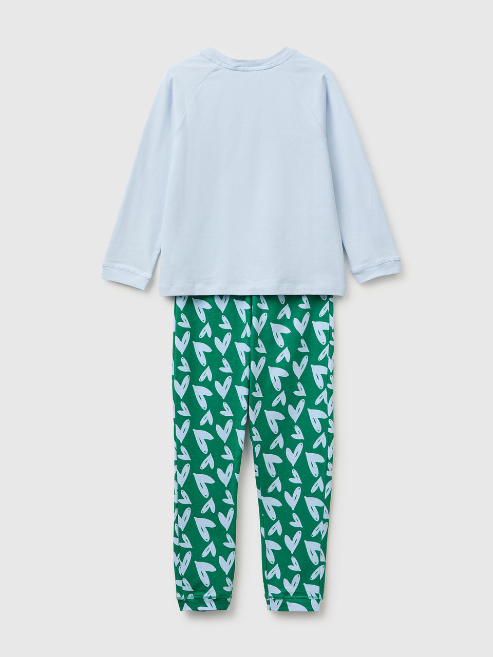Pijama com logótipo e calças padrão - ucb_image_BS