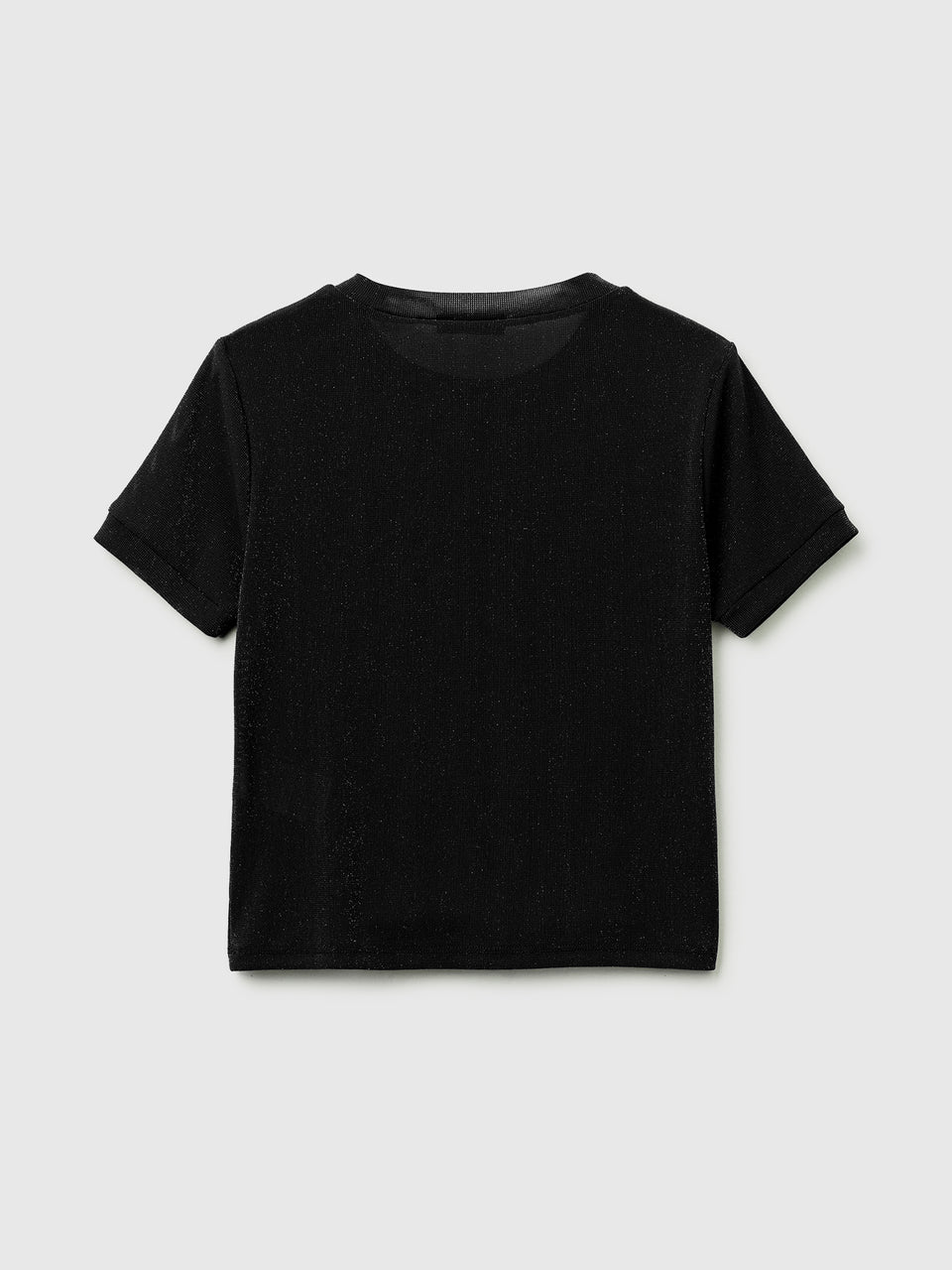 T-shirt com lurex de manga curta - ucb_image_BS