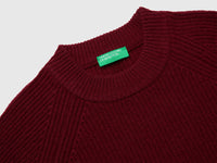 Camisola 100% lã com rachas dos lados - ucb_image_DS1