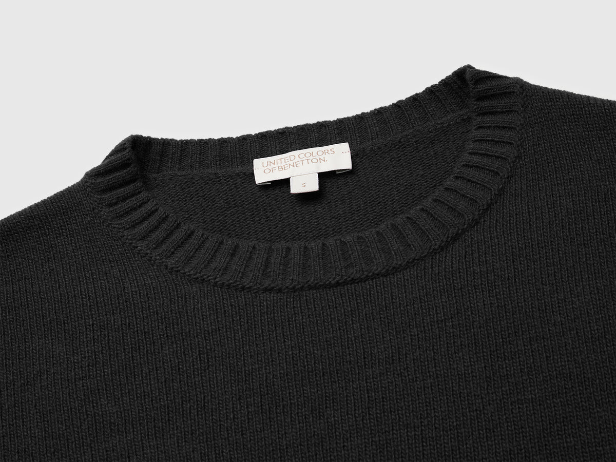 Camisola boxy fit em mistura de lã - ucb_image_DS1