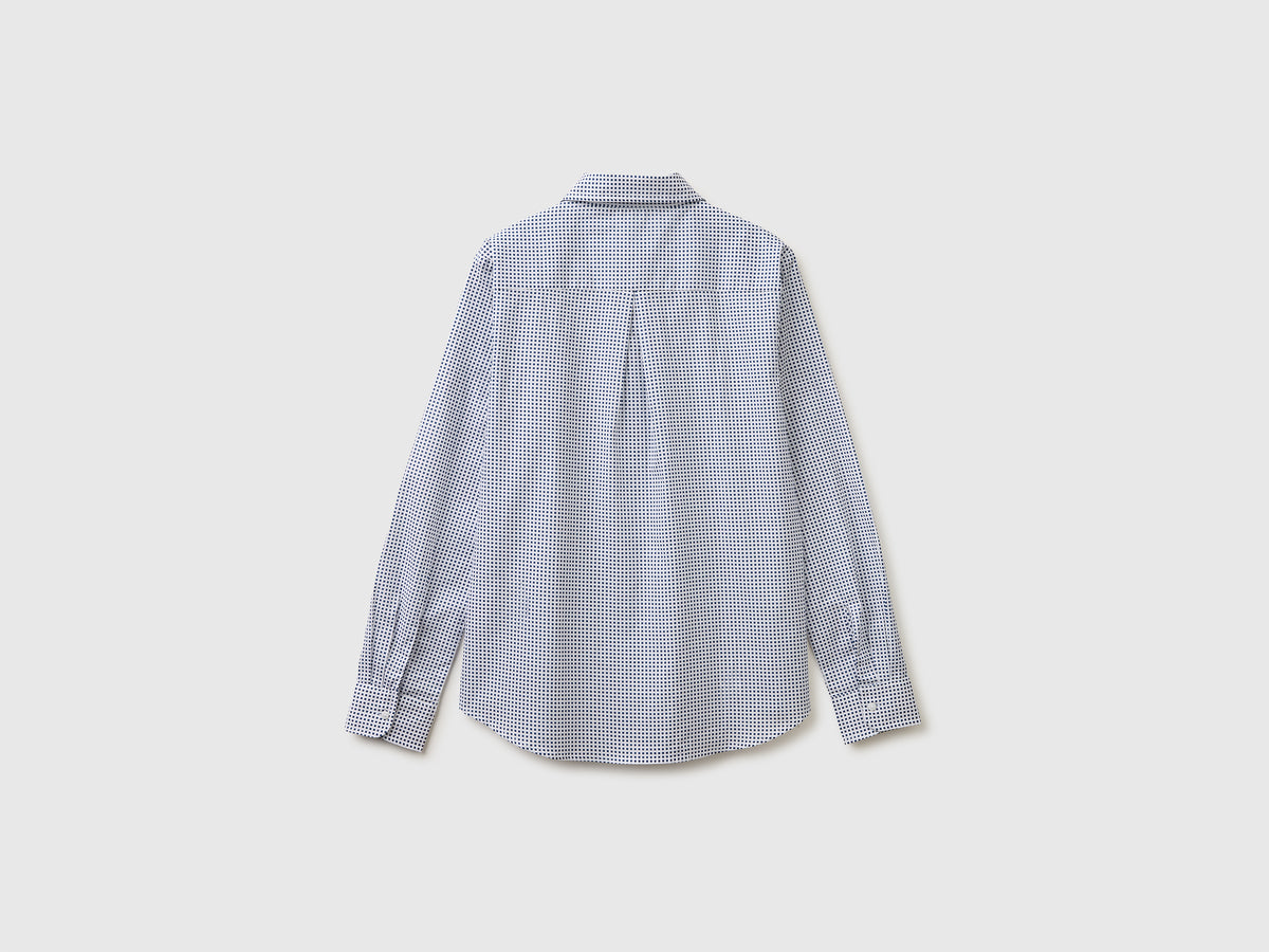 Camisa padrão em algodão leve - ucb_image_BS
