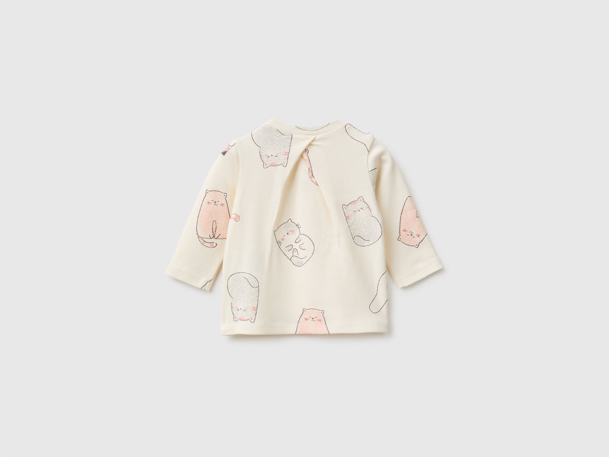 T-shirt com estampa gatinhos - ucb_image_BS