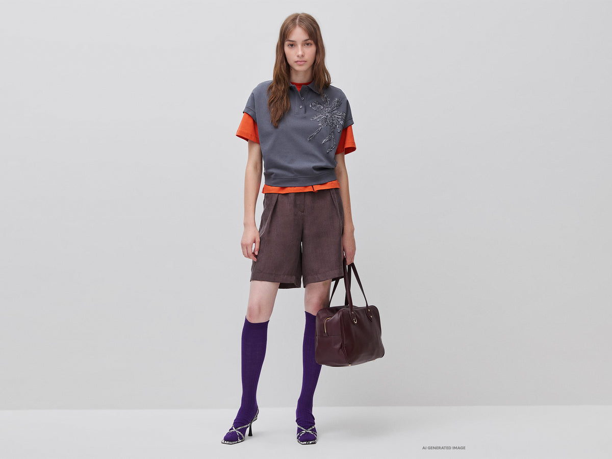 Bermudas com pregas 100% lyocell - ucb_image_FY