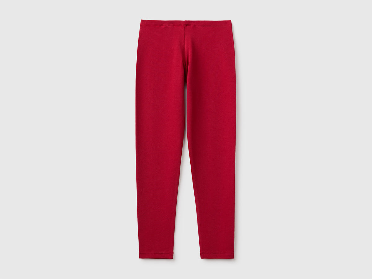 Leggings em algodão stretch com logótipo - ucb_image_BS