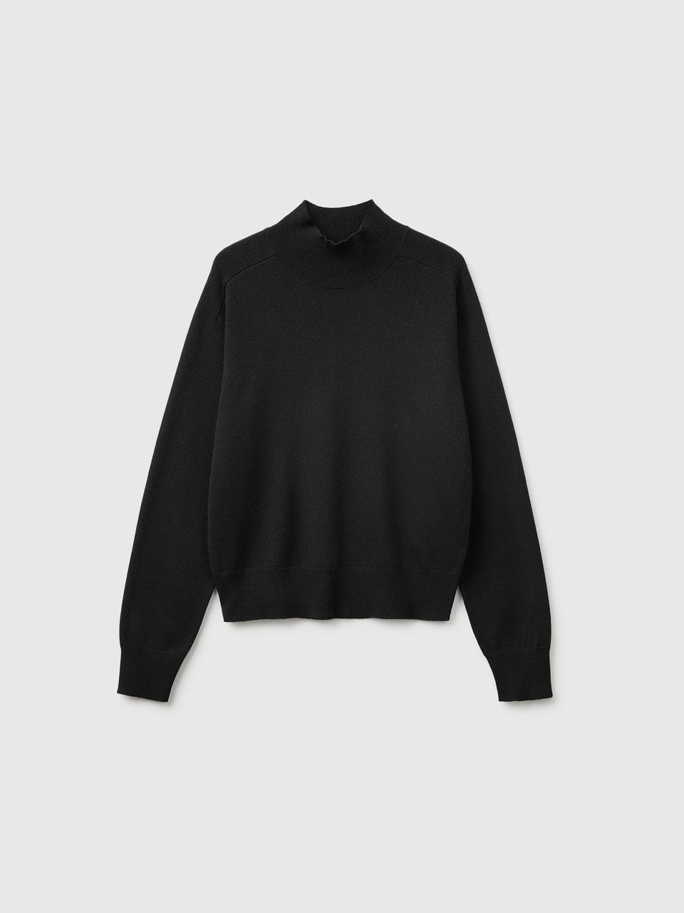 Camisola de gola alta em mistura de caxemira - ucb_image_FS