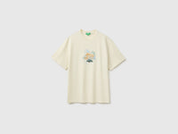 T-shirt relaxed fit com estampa em algodão orgânico - ucb_image_FS