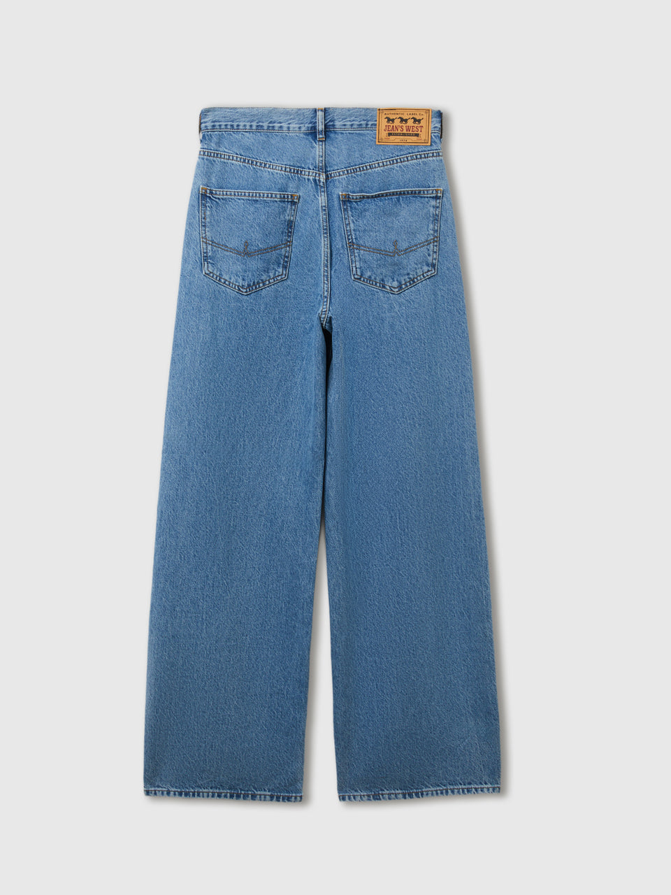 Jeans wide fit lavagem clara - ucb_image_BS