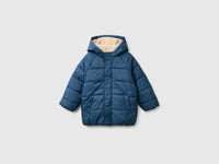 Casaco color block com interior efeito teddy - ucb_image_FS