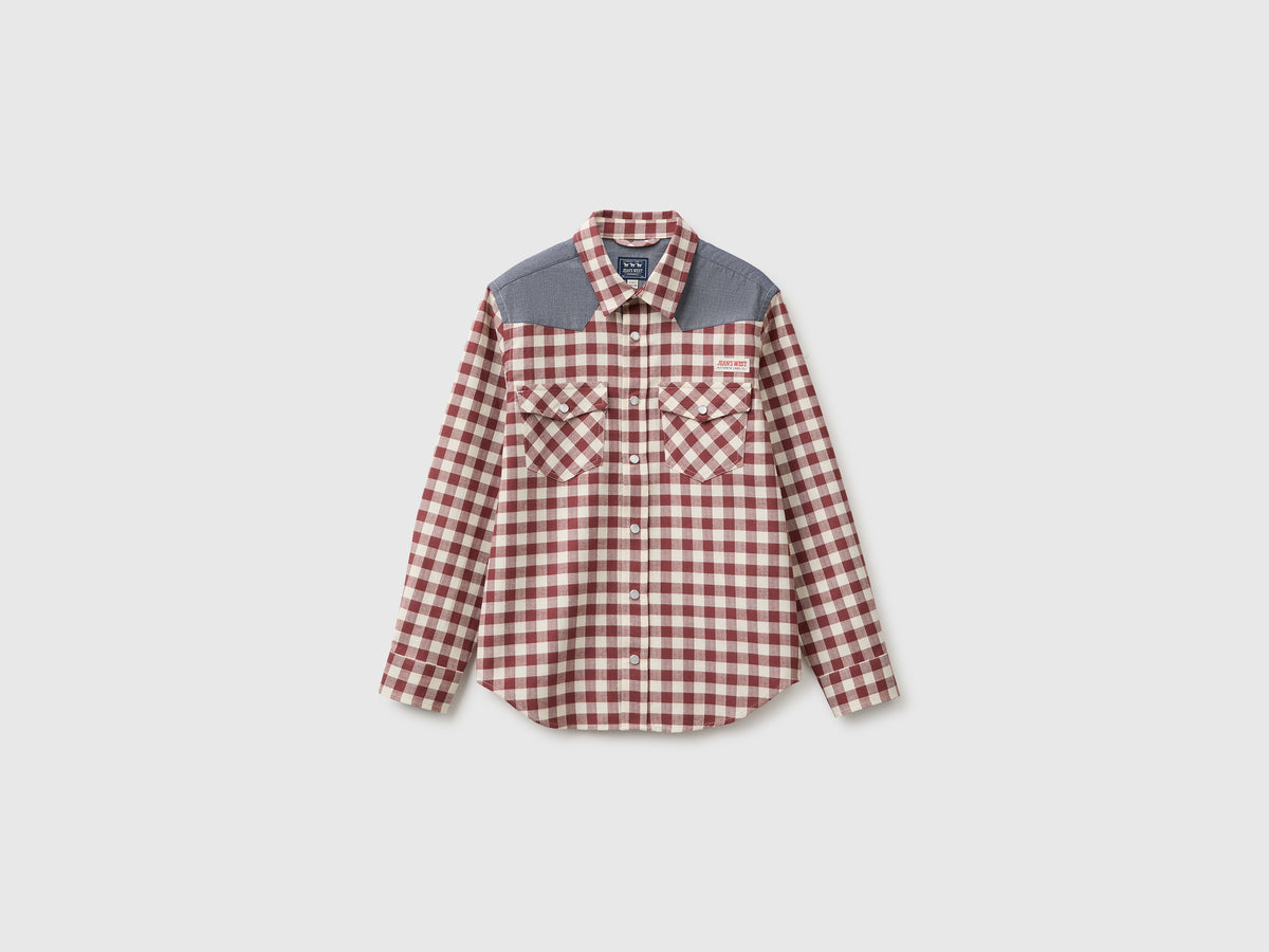 Camisa over em flanela aos quadrados - ucb_image_FS