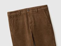 Calças slim fit em veludo stretch - ucb_image_FY