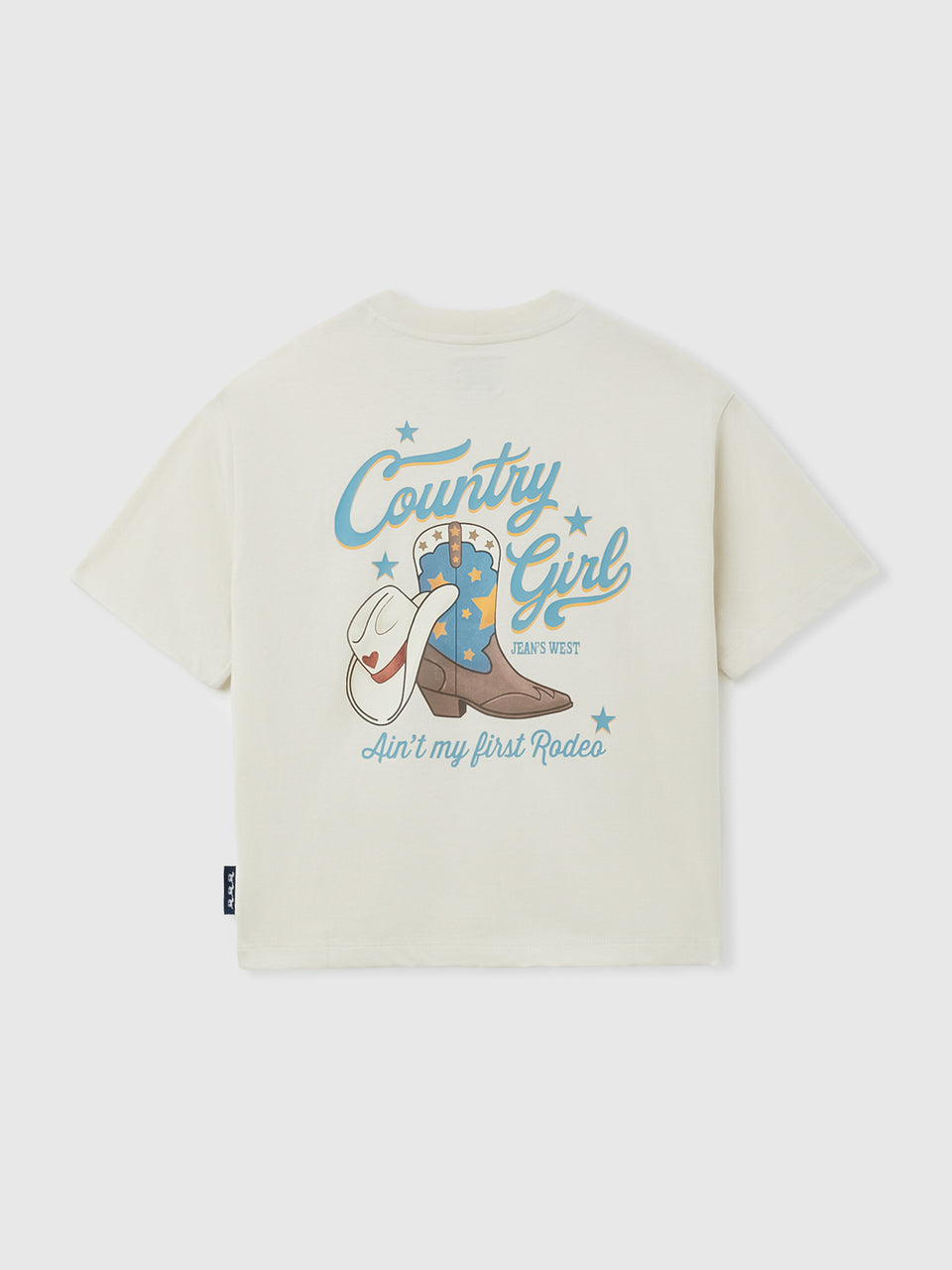 T-shirt com estampado western - ucb_image_BS