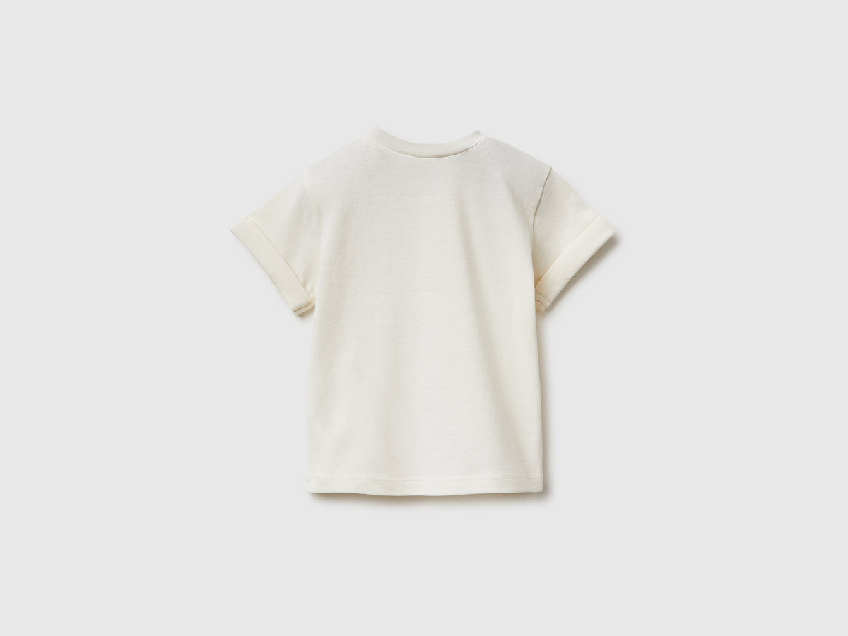 Organic cotton patch T-shirt - ucb_image_BS