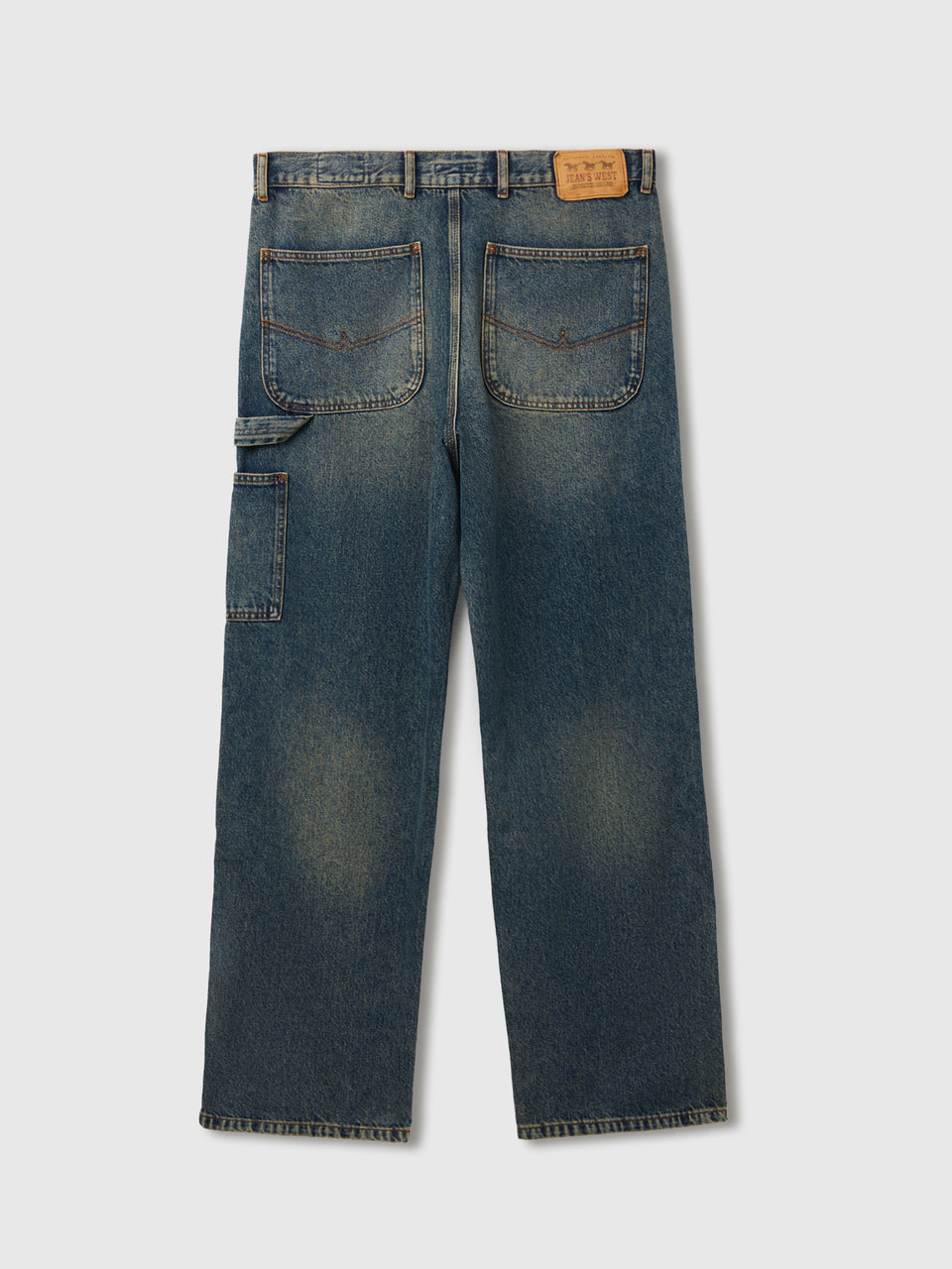 Jeans lavagem vintage carpenter fit - ucb_image_BS