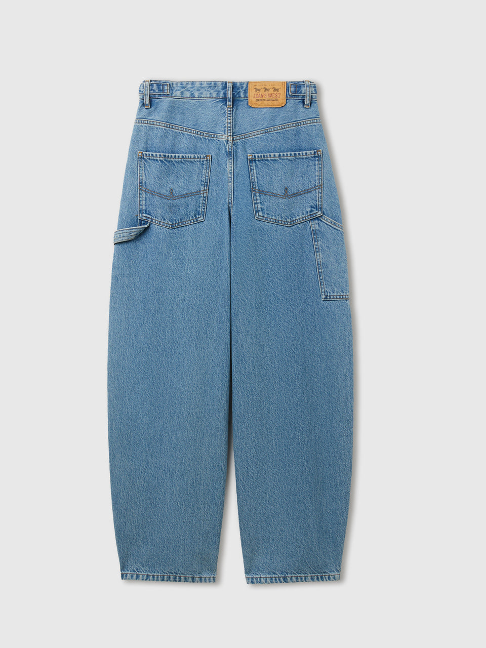 Jeans barrel fit lavagem clara - ucb_image_BS