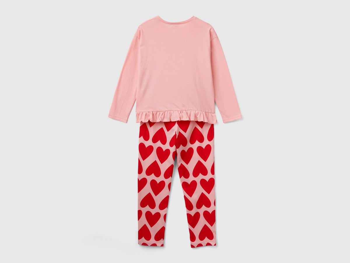 Pijama com estampa corações - ucb_image_BS