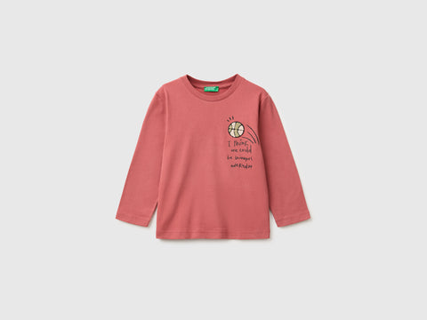 T-shirt em algodão orgânico quente com bordado - ucb_image_FS