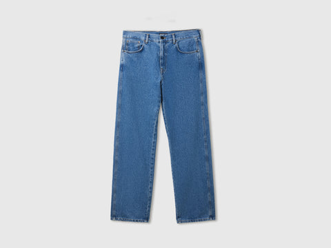 Jeans regular fit lavagem clara - ucb_image_FS