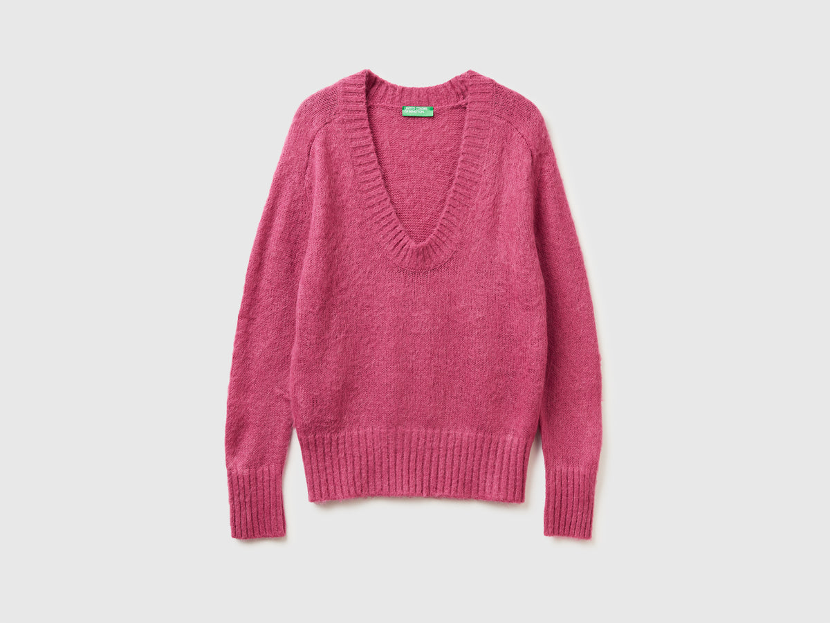 Camisola quente em mistura de mohair - ucb_image_FS