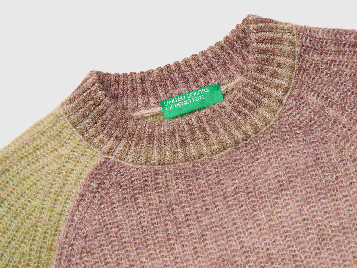 Camisola multicolor em mistura de lã e alpaca - ucb_image_DS1