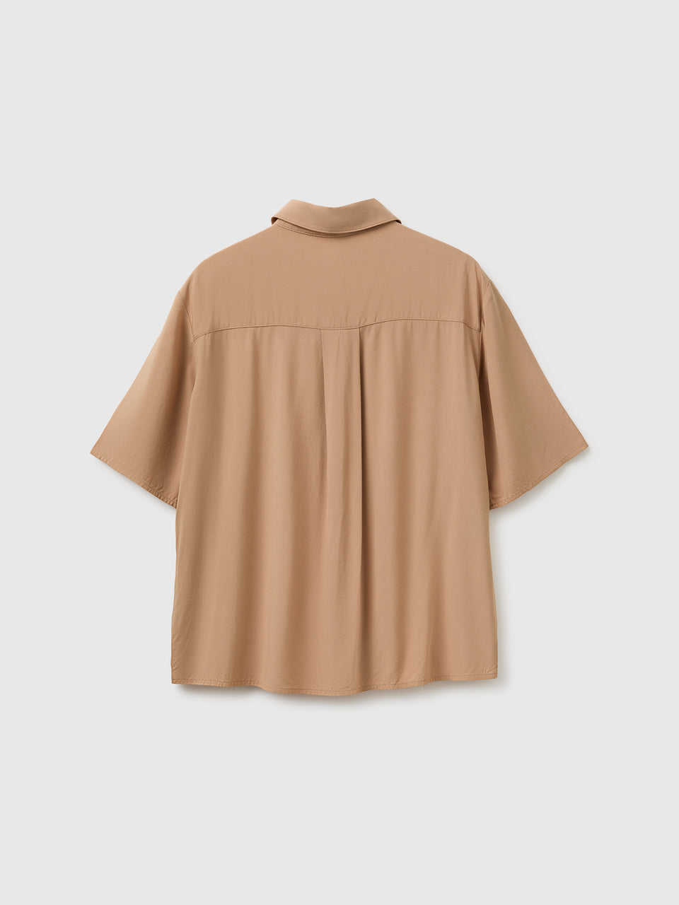 Camisa de manga 3/4 em viscose - ucb_image_BS