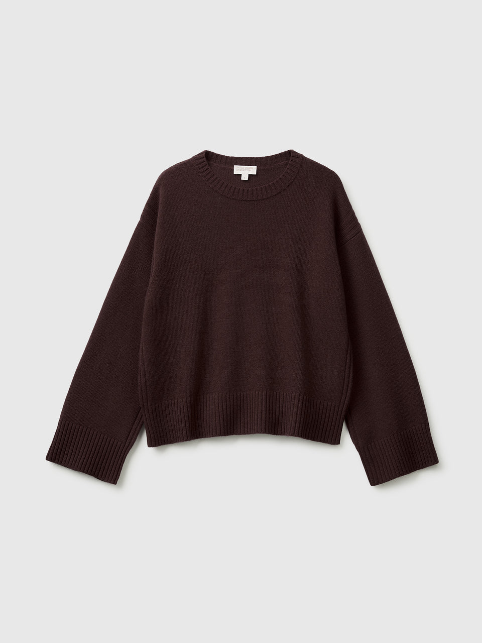 Camisola boxy fit em mistura de lã - ucb_image_FS