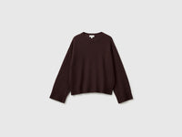 Camisola boxy fit em mistura de lã - ucb_image_FS