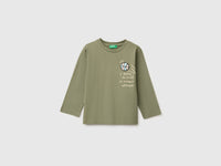 T-shirt em algodão orgânico quente com bordado - ucb_image_FS