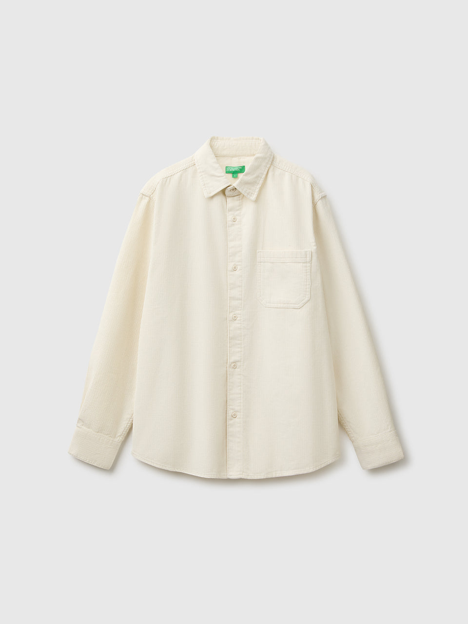 Camisa regular fit em veludo - ucb_image_FS