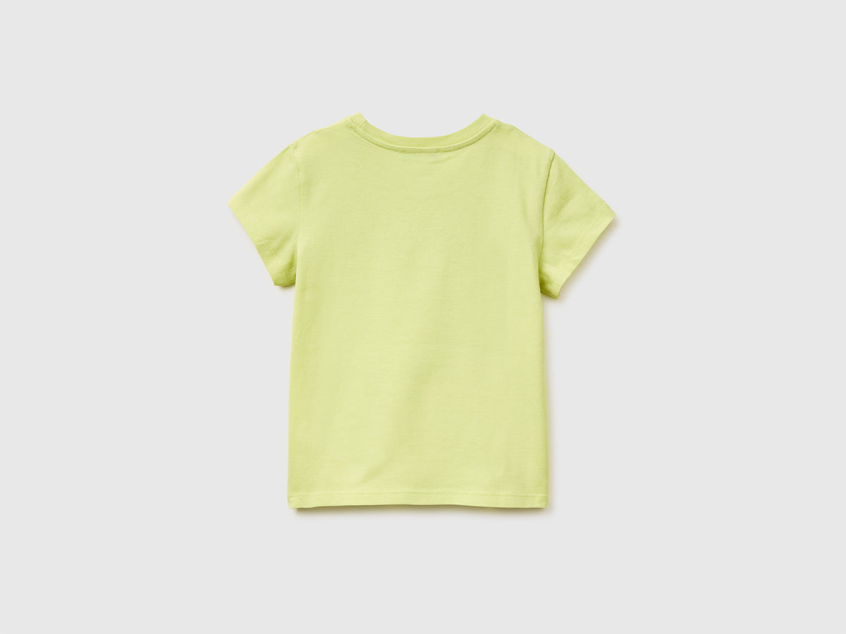 T-shirt with glitter print - ucb_image_BS