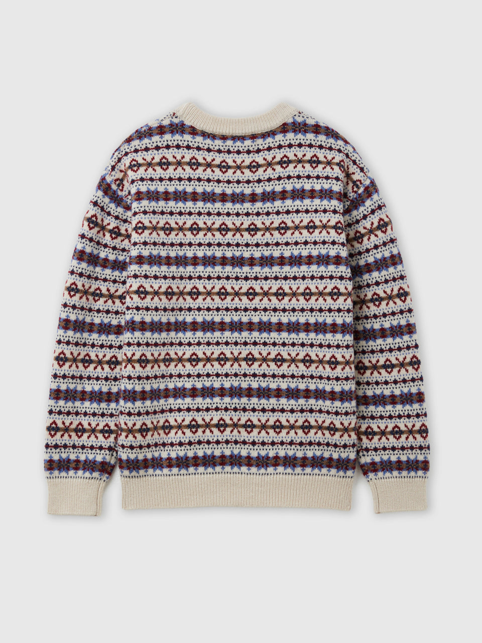 Camisola jacquard em mistura de lã - ucb_image_BS