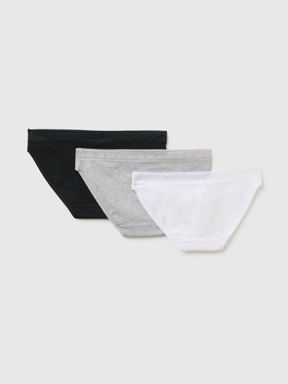 Três slips com elástico em mesh logótipo - ucb_image_BS