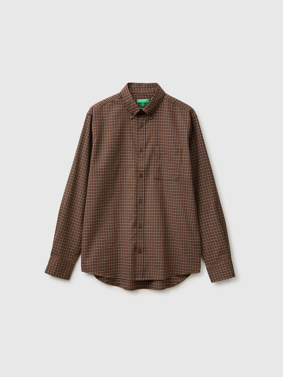Camisa button down em flanela 100% algodão orgânico - ucb_image_FS