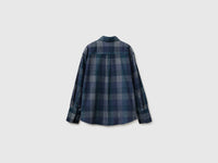 Camisa aos quadrados de veludo canelado - ucb_image_BS