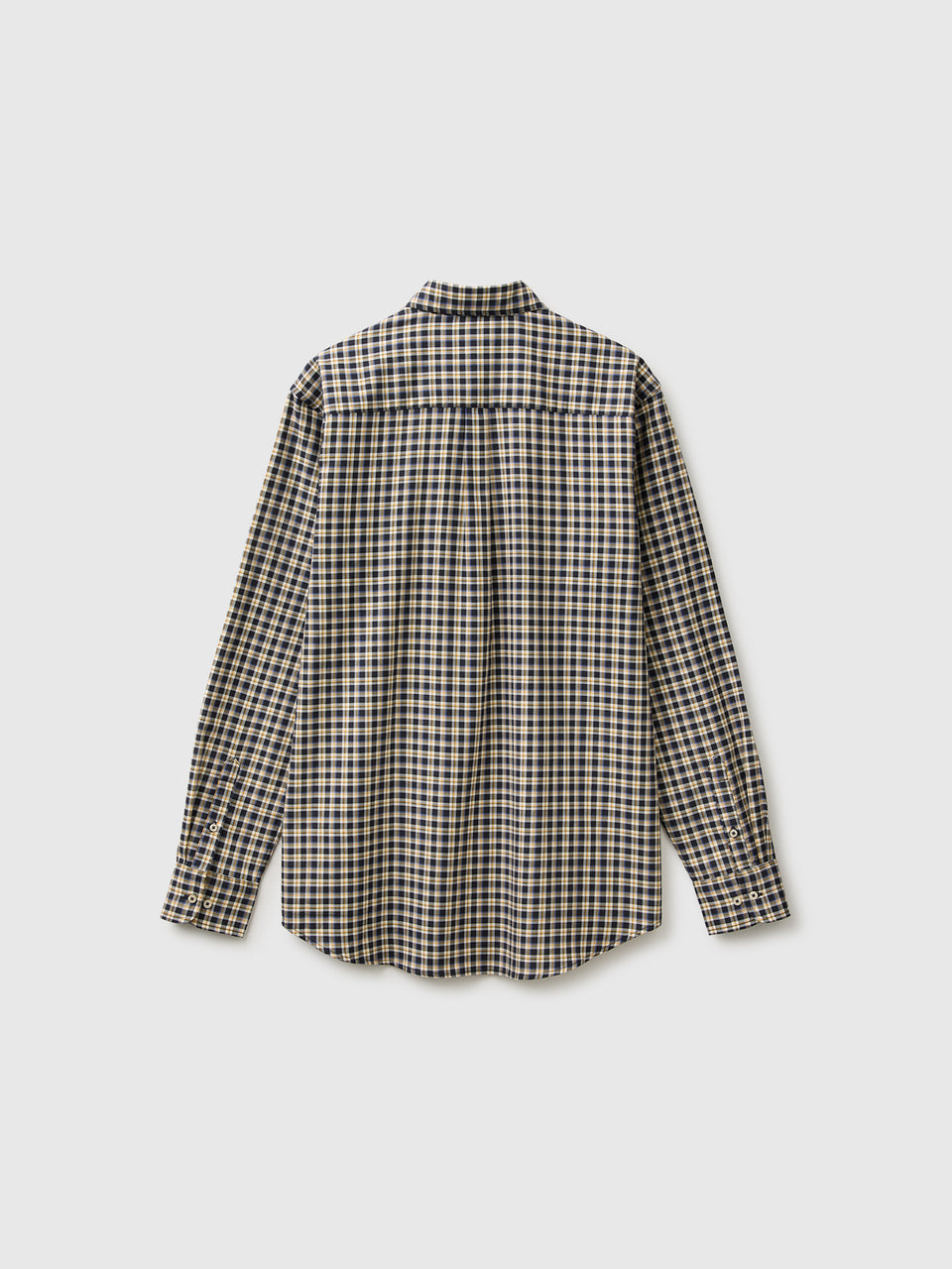 Camisa button down em flanela 100% algodão orgânico - ucb_image_BS