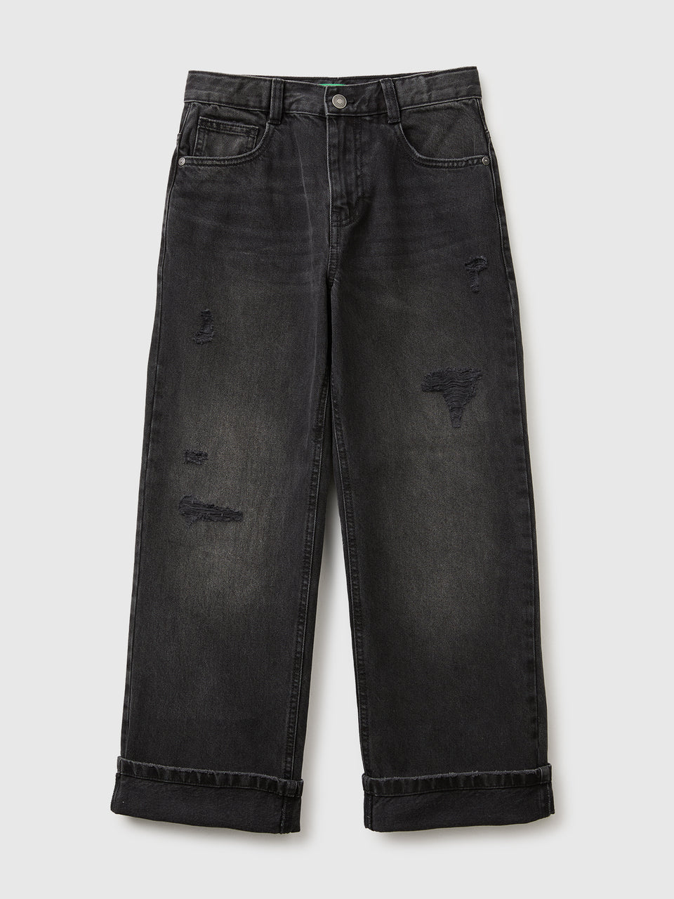 Jeans straight fit com rasgos - ucb_image_FS