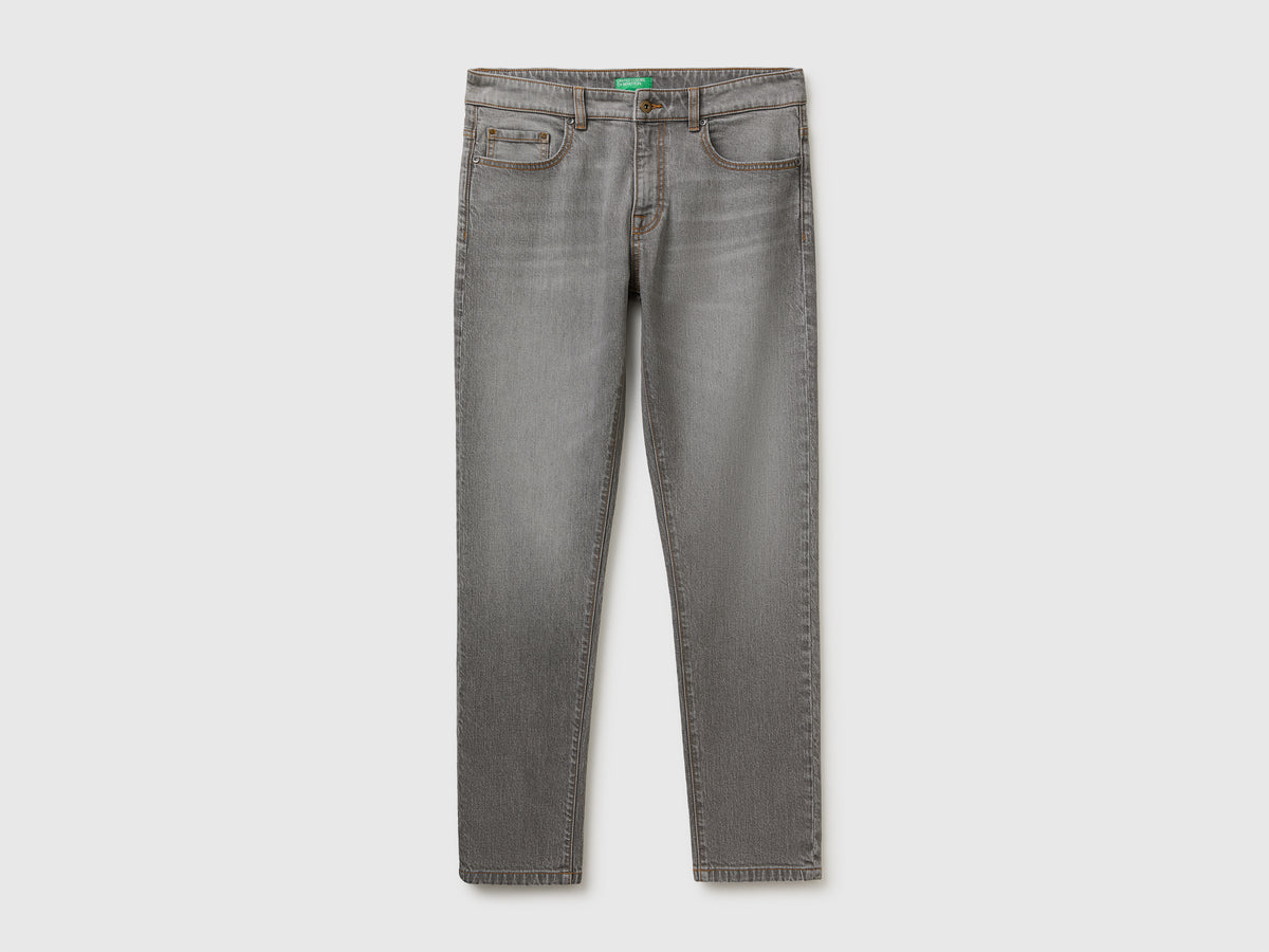 Jeans slim fit cinco bolsos - ucb_image_FS