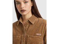 Camisa de veludo canelado lavagem vintage - ucb_image_FY