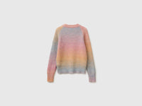 Camisola multicolor em mistura de lã e alpaca - ucb_image_BS