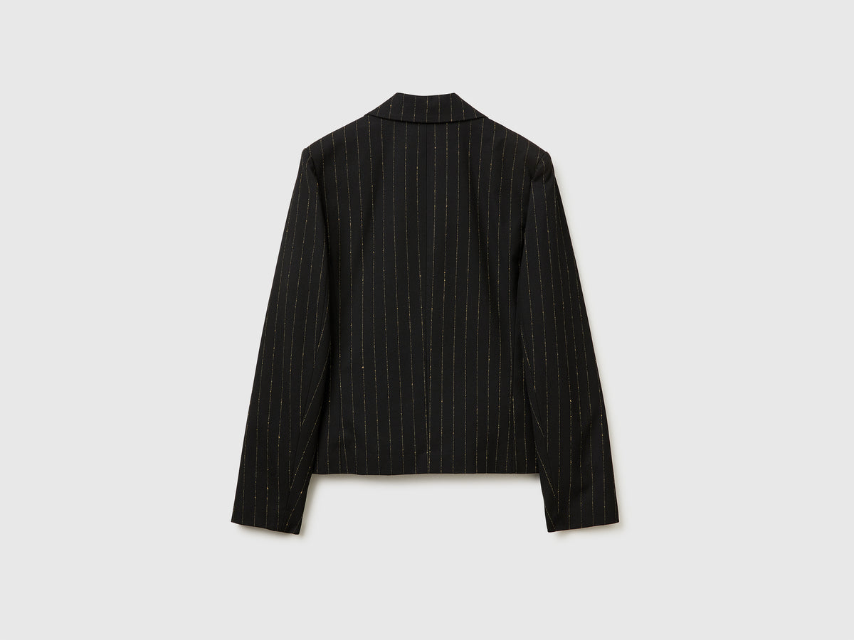 Blazer curto risca de giz - ucb_image_BS
