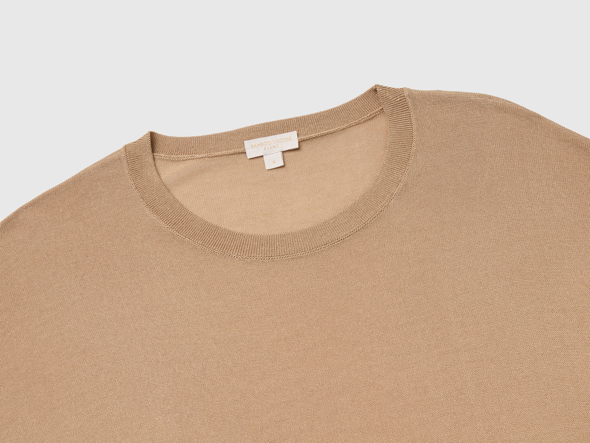 Camisola sem mangas em mistura de viscose de bambu - ucb_image_DS1