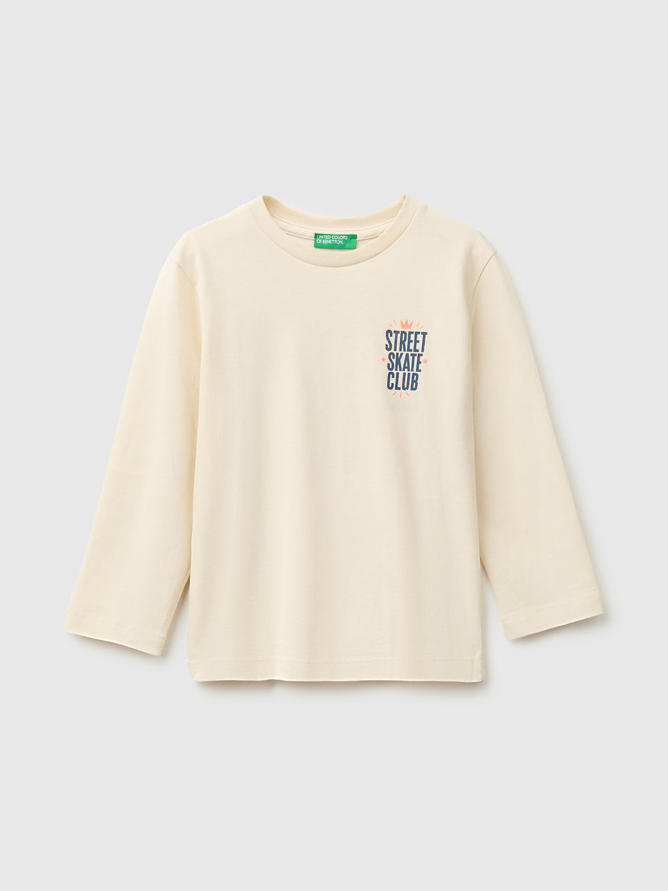 T-shirt com estampa em algodão orgânico - ucb_image_FS